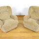 Pair of vintage armchairs 1980