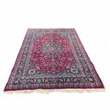 Antique Persian handmade wool rug