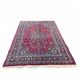 Antique Persian handmade wool rug