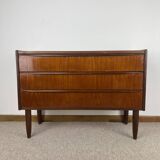 Teak chest of drawers