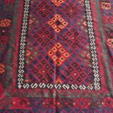 Vintage wool kilim rug