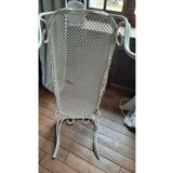 Table basse fer forger de jardin