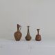 3 vase en céramique par Gunnar Nylund Rörstrand Suède, années 1950