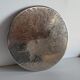 Silver-plated metal trivet English