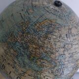 Large terrestrial globe