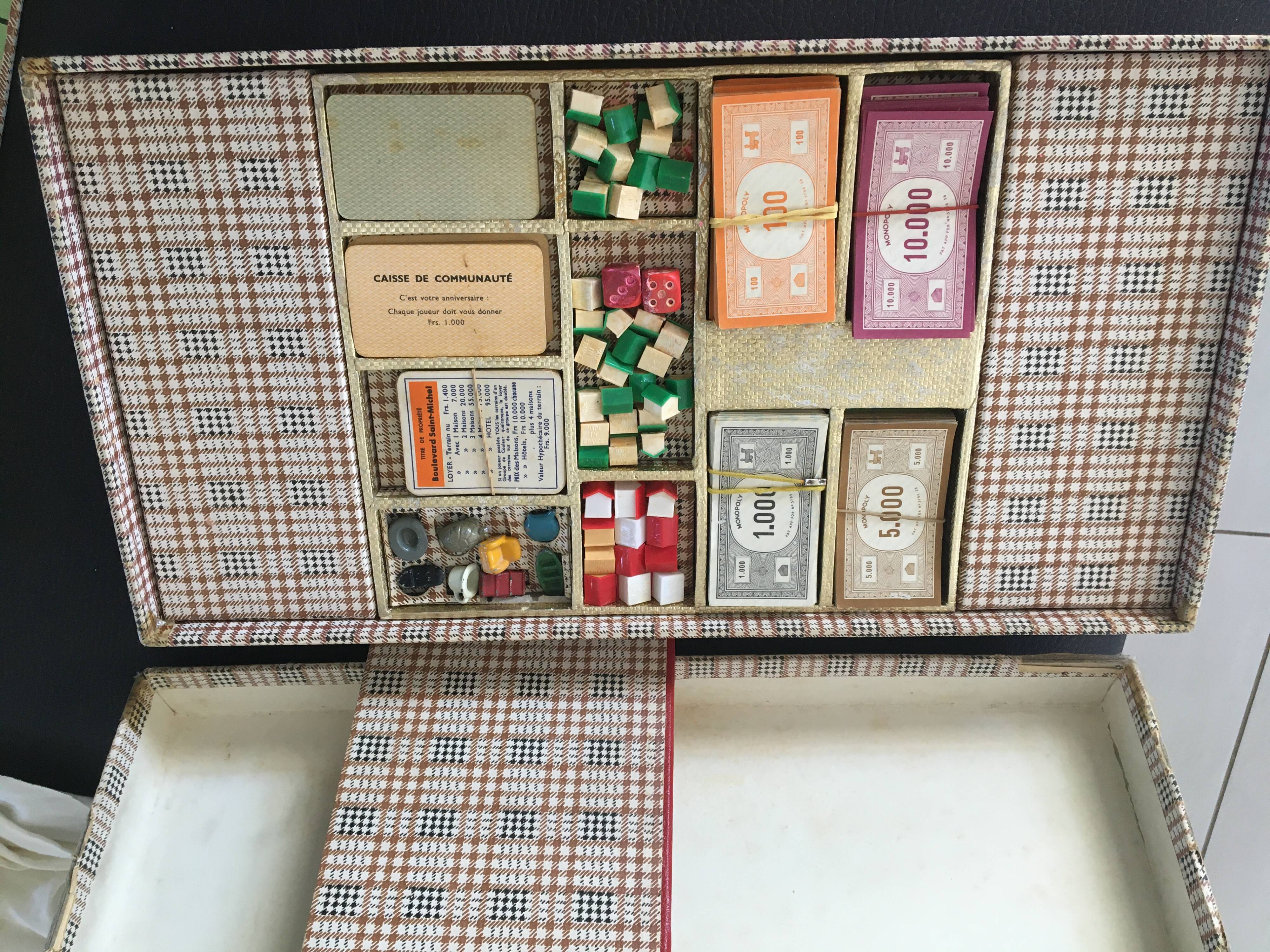 vintage monopoly