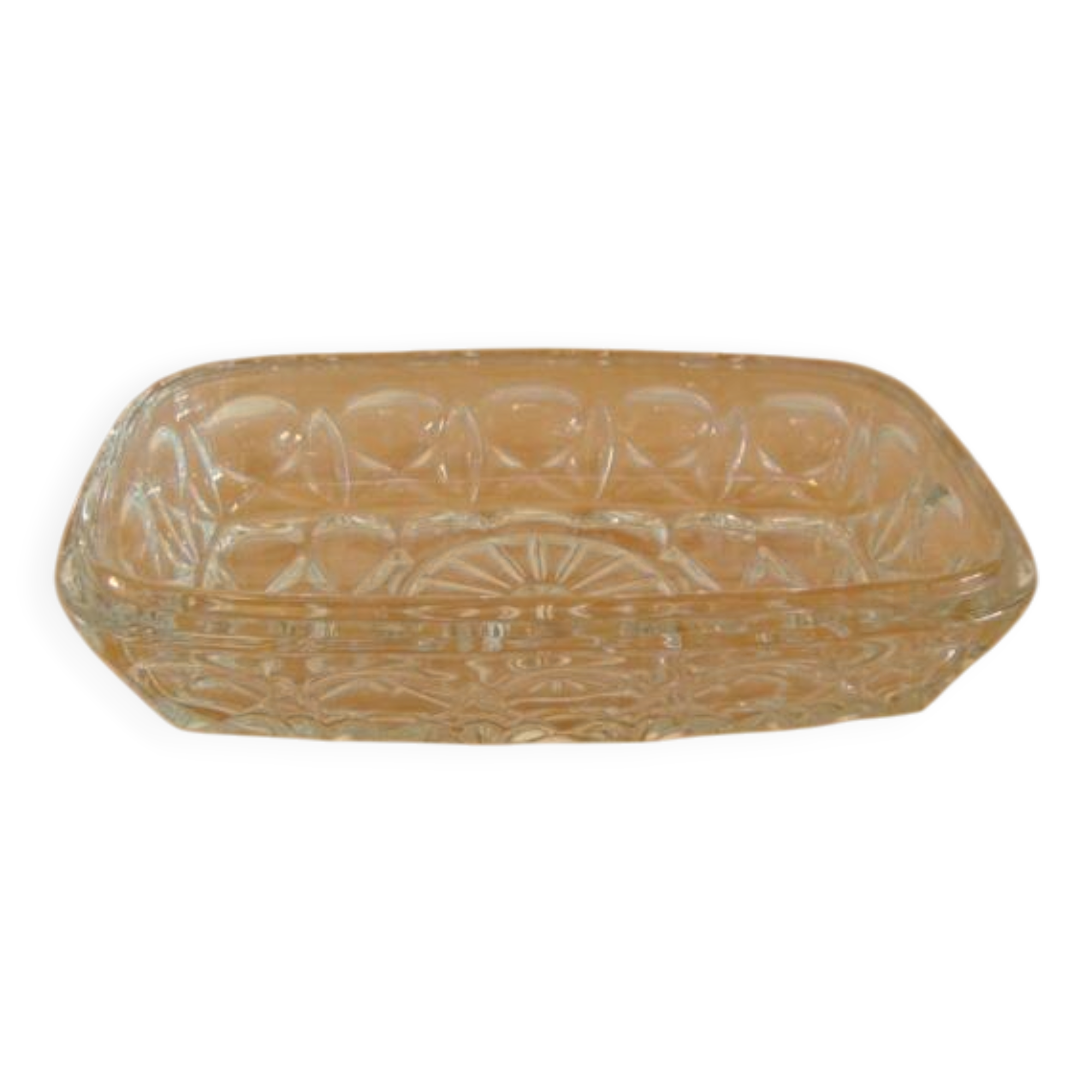 Vintage glass ramekin