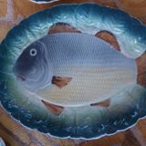 Slush type fish service, vintage 60'S