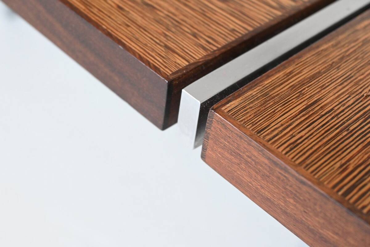 Preben Fabricius BO 750 coffee table in wenge Bo-Ex Denmark 1970