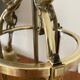 Vestibule lantern, gilded bronze, Louis XVI style