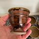 Pyrite stoneware coffee cups La Borne