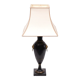 Lampe de bureau en métal classique des années 1950 USA