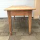 Table de ferme