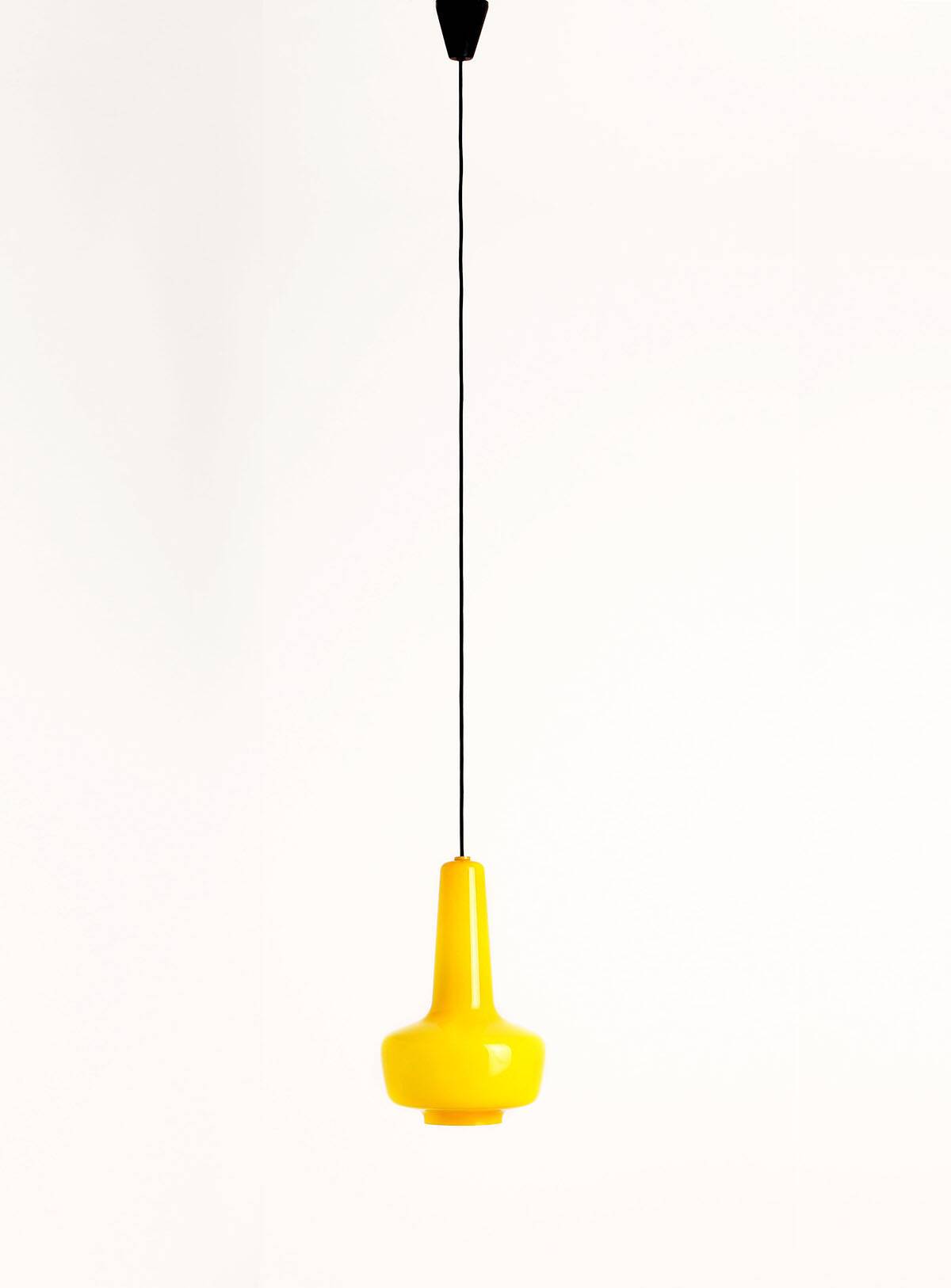Yellow Kreta pendant light