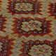 Anatolian handmade kilim rug 288 cm x 187 cm