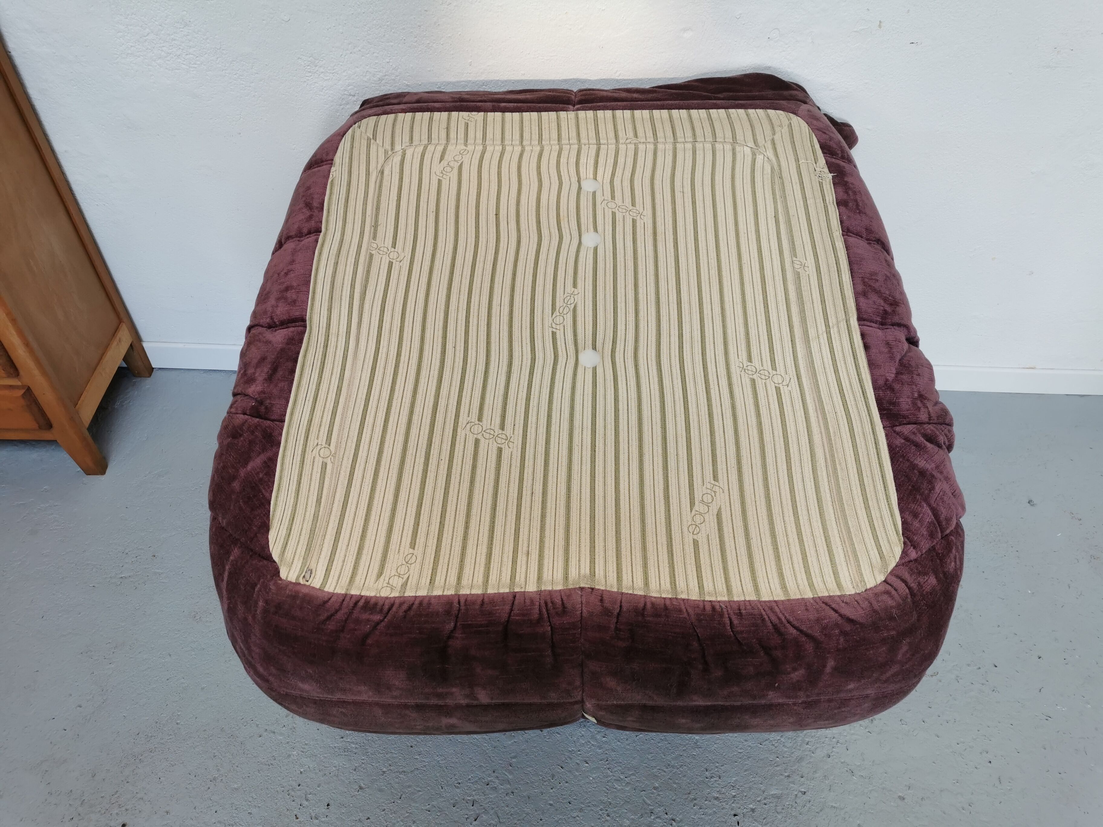 Togo low chair by Michel Ducaroy