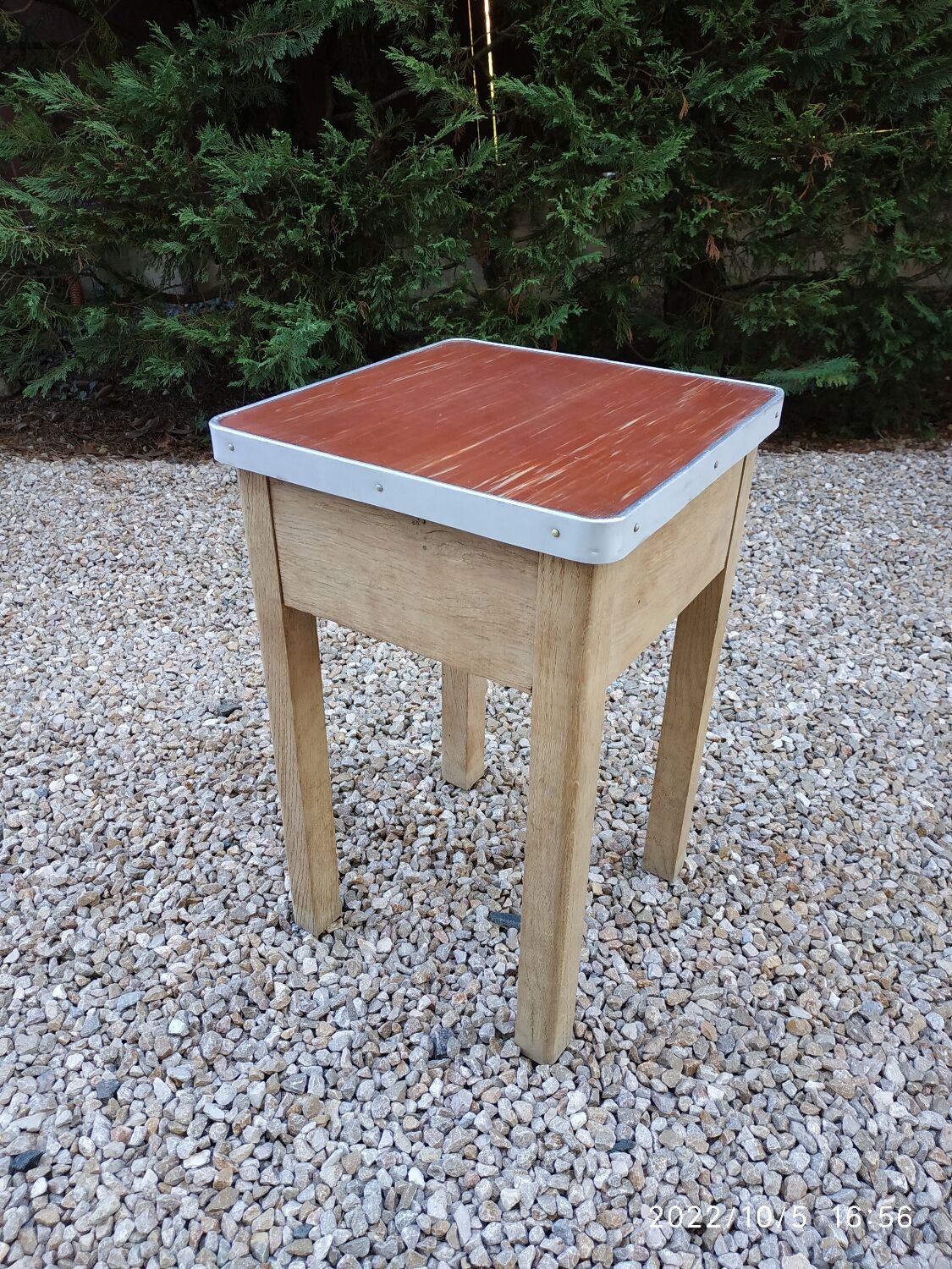 Tabouret de cireur