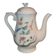 Cafetière  gien décor oiseaux de paradis