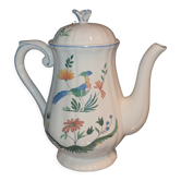 Coffee maker gien décor birds of paradise