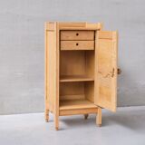 Oak sideboard by Guillerme and Chambron