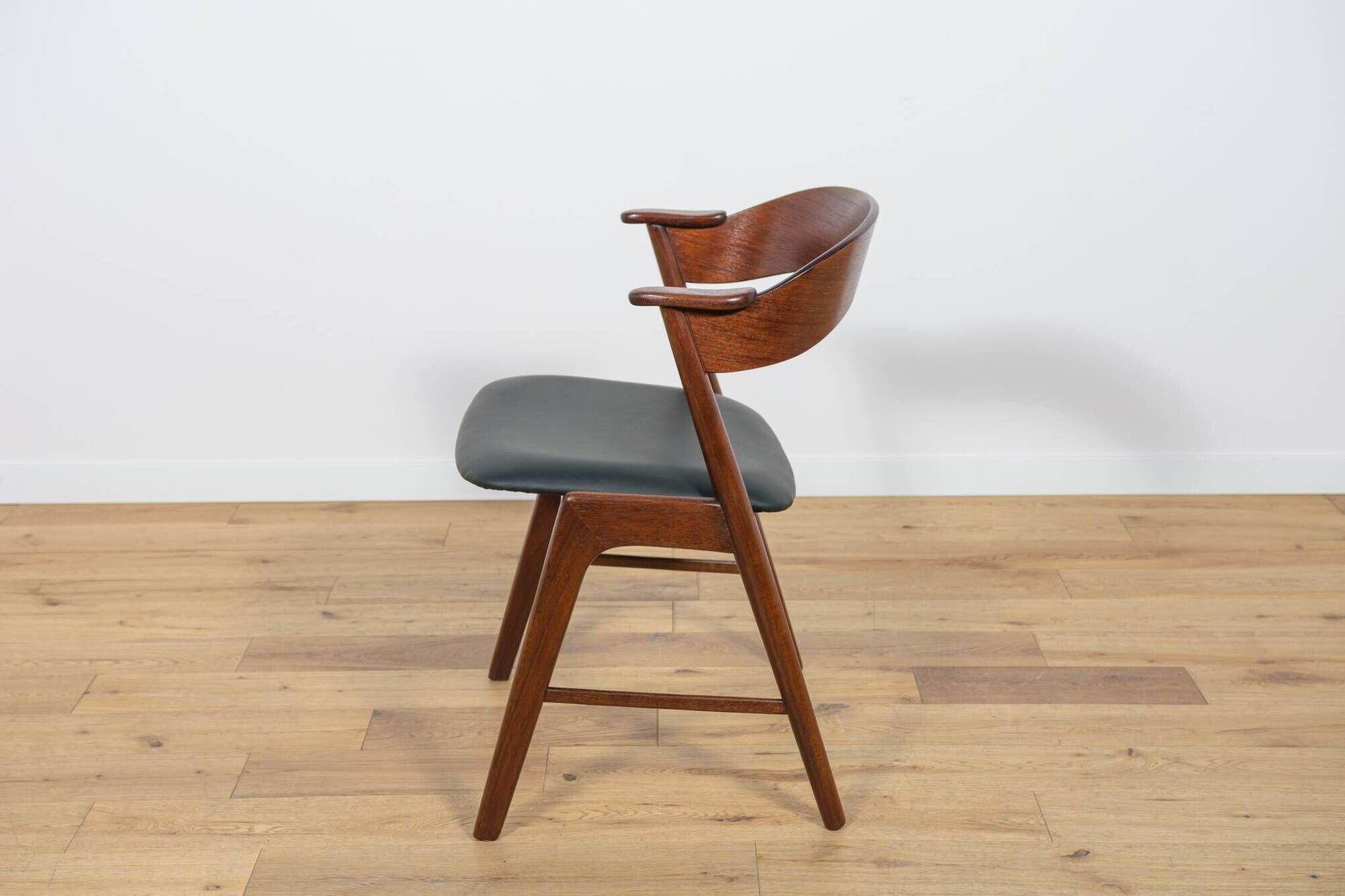 Mid-Century Danish Teak Chairs from Korup Stolefabrik, Denmark, 1960s, Set of 4