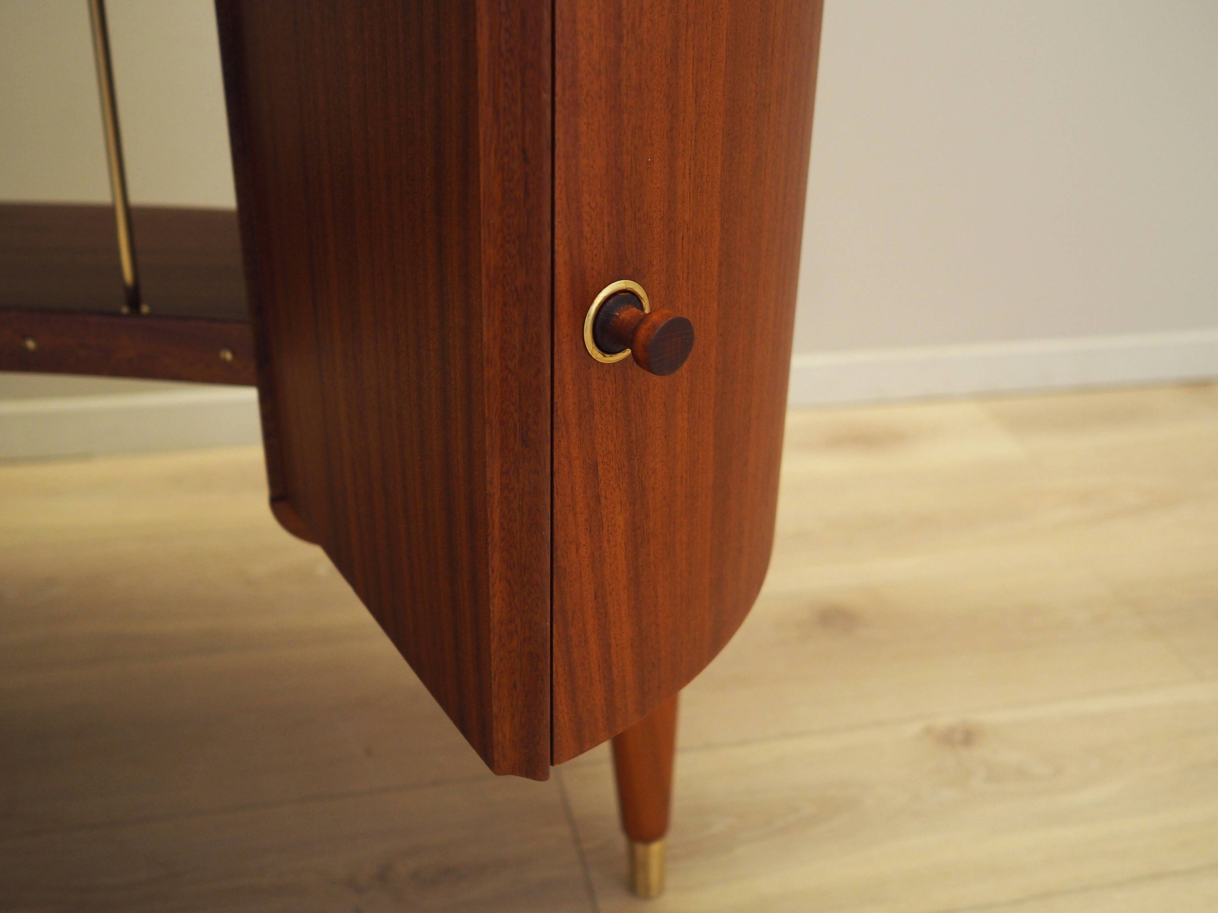 Mahogany desk, Norwegian design, 1960s, production: Sola Møbler