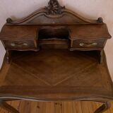 Wooden desk