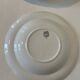 Set of 10 Boch La Louvière soup plates