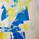 Unique and original abstract painting