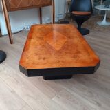 Coffee table bar seventies