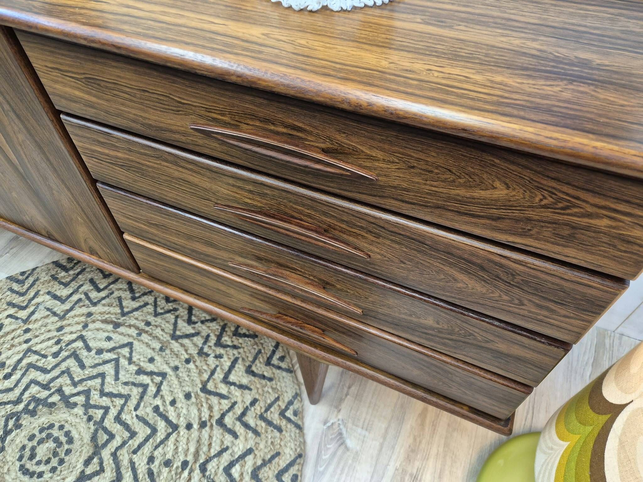 Enfilade scandinave palissandre malora