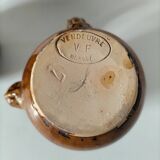 Set of three stoneware jugs from Vendeuvre Pottery – bistro charm