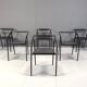 Postmodern italian dining chairs by Lexis, 1990s