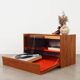 Turntable cabinet, Danish design, 1970s, made in Denmark