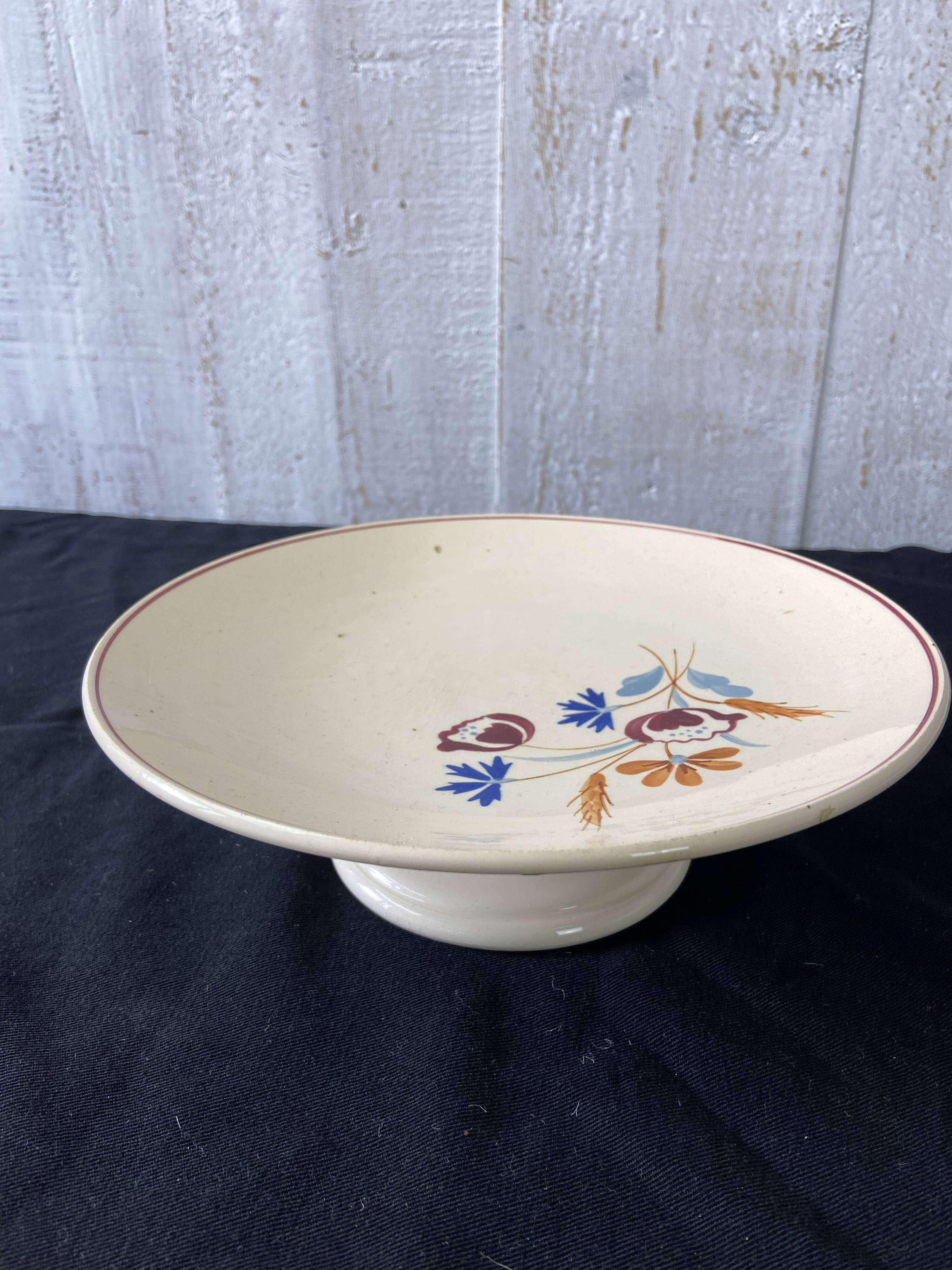 Old compote bowl
