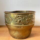 Brass planter 70s-80s