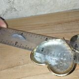 Set of 4 Jie Gantofta enamelled brass ashtrays – playing cards – desi