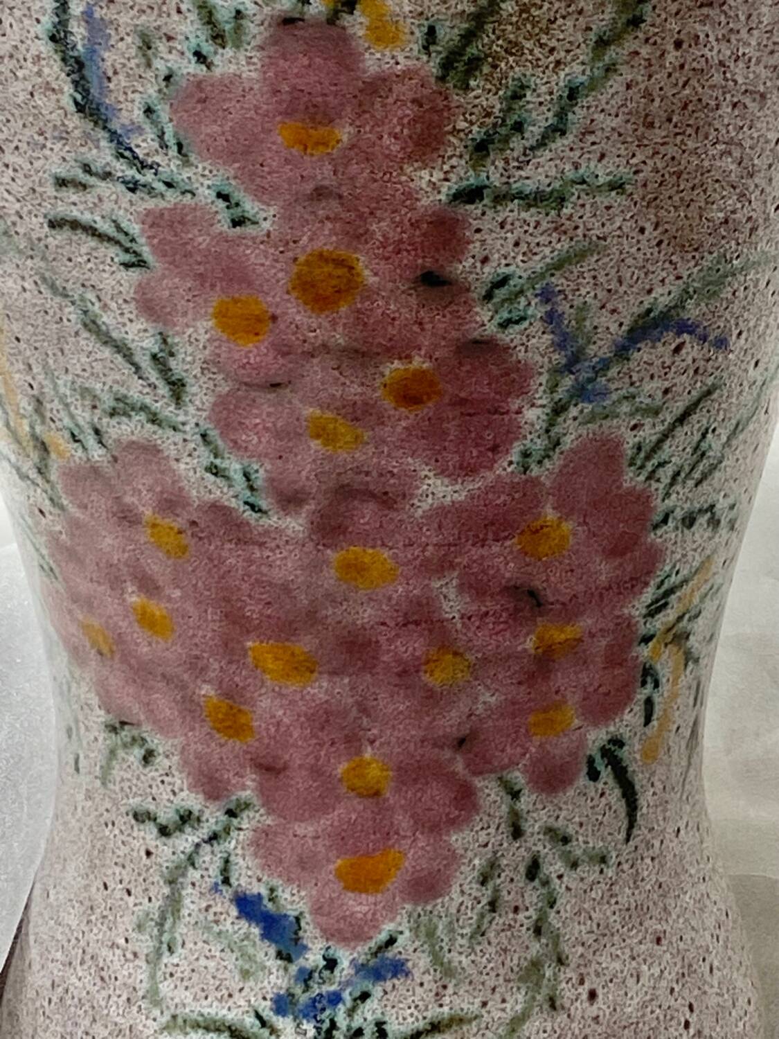 Ceramic vase