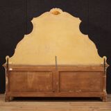 Venetian chest in lacquered and painted wood