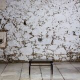 Plexiglas side table 1970