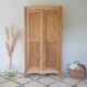 Renovated wooden wardrobe