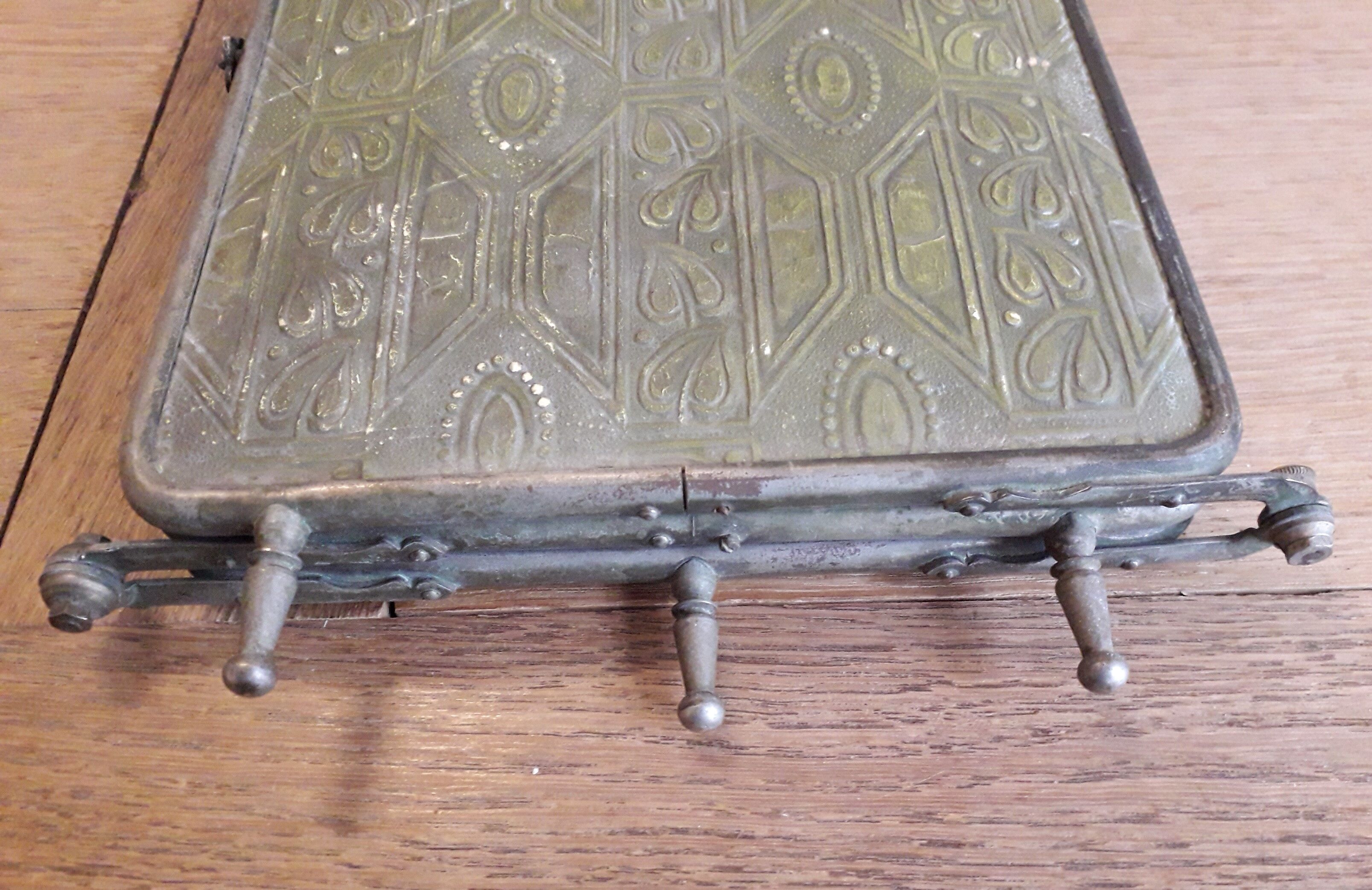 Barber triptyque mirror - 28x22cm