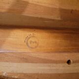 Danish armchair in Rio rosewood by Erik Buch