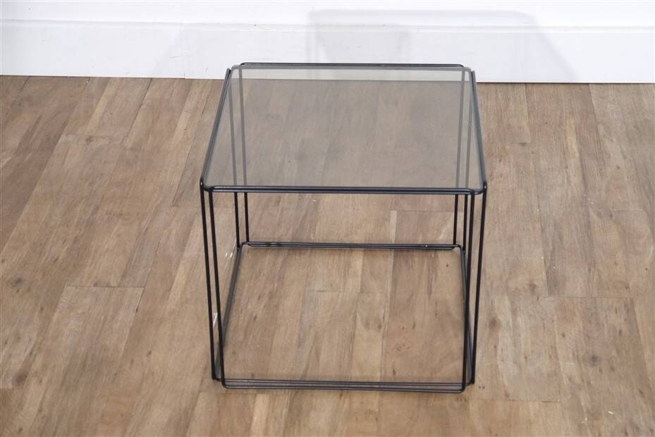 side table by max sauze 1970