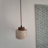 Travertine suspension