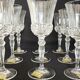 Lot exclusif de 18 verres authentiques en cristal de Lorraine Paris (+24 %