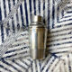 Antique shaker in silver metal hallmarked Art Deco style