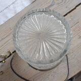 Glass ice bucket