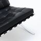 Chaise Barcelona et ottoman - MIES Van Der ROHE