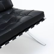 Chaise Barcelona et ottoman - MIES Van Der ROHE